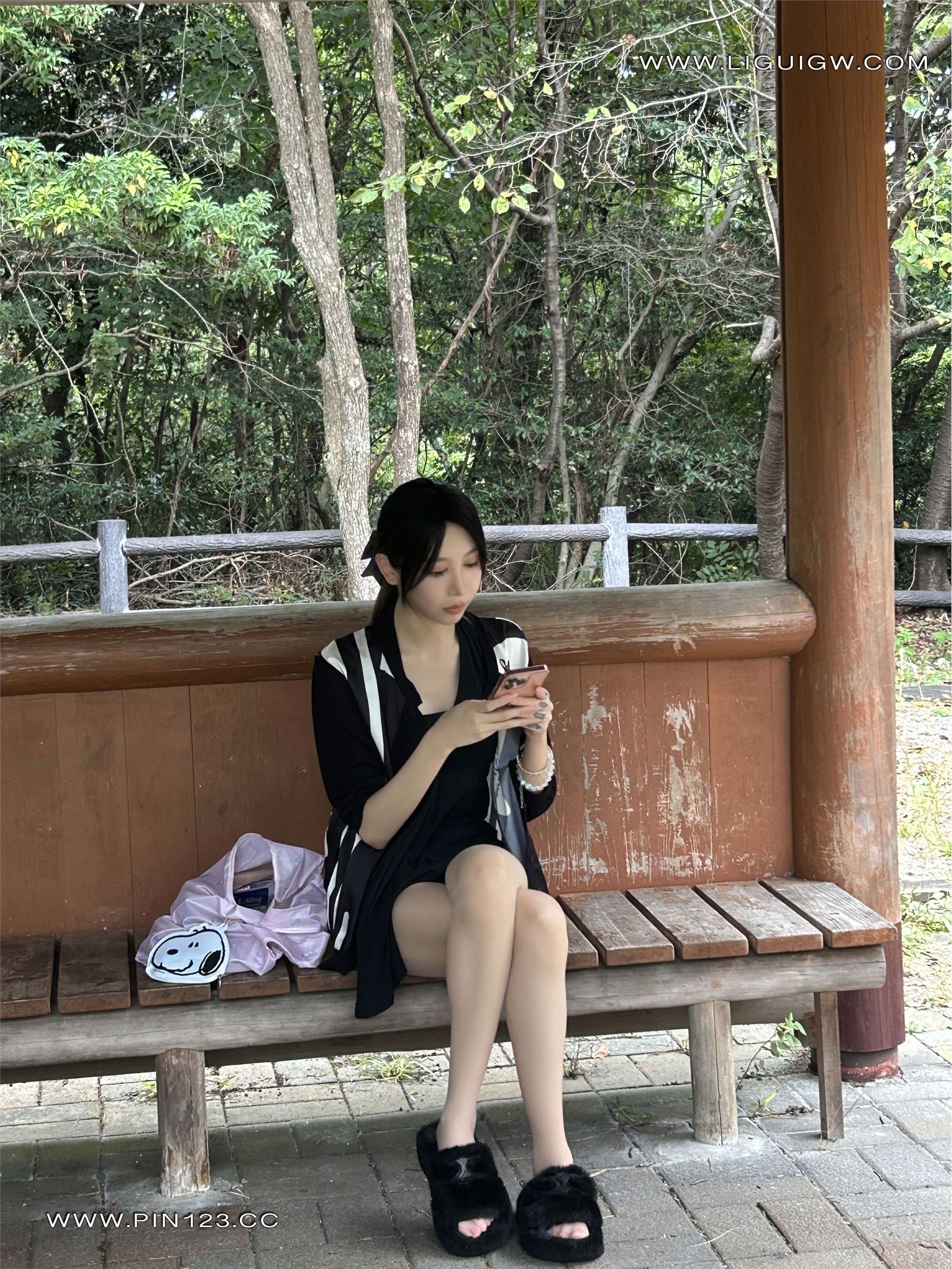 Ligui丽柜  2024.11.14 日本旅拍3 兔子